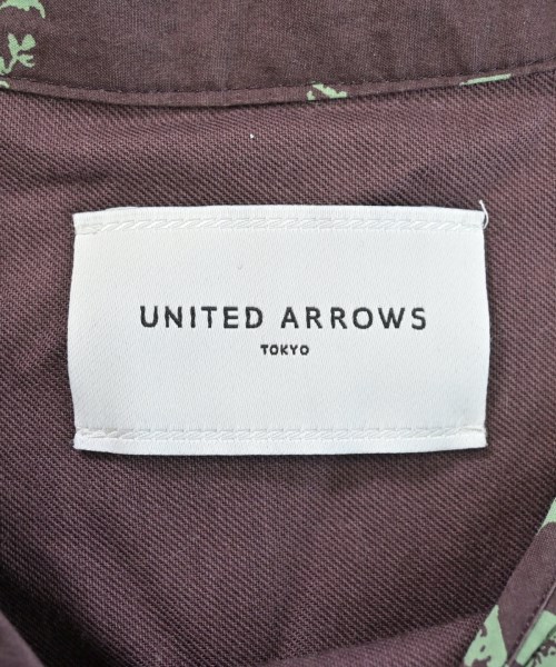 UNITED ARROWS（ユナイテッドアローズ）ワンピース 茶 サイズ:36(S位) レディース/2200615653099