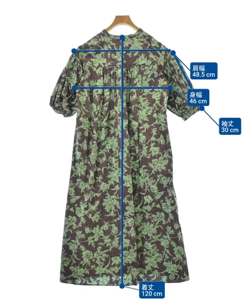 UNITED ARROWS（ユナイテッドアローズ）ワンピース 茶 サイズ:36(S位) レディース/2200615653099