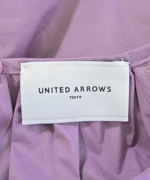 UNITED ARROWS（ユナイテッドアローズ）ブラウス 紫 サイズ:F レディース/2200615653112