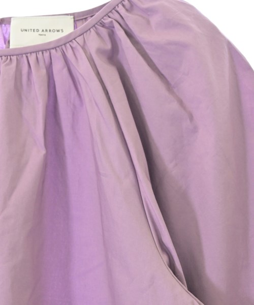 UNITED ARROWS（ユナイテッドアローズ）ブラウス 紫 サイズ:F レディース/2200615653112