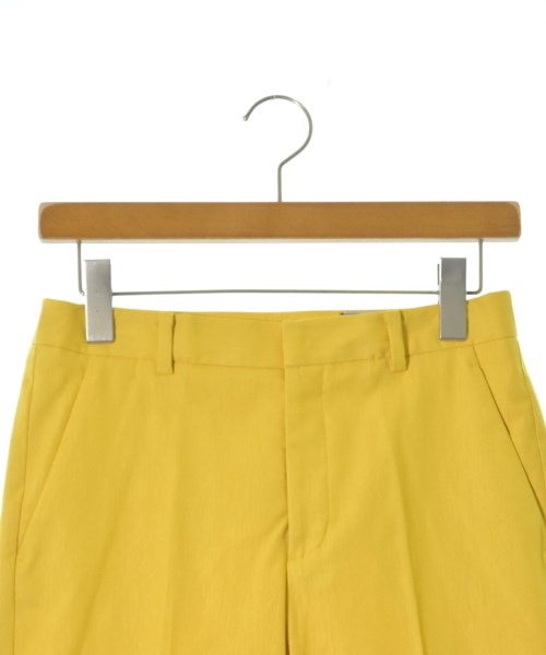 UNITED ARROWS（ユナイテッドアローズ）スラックス 黄 サイズ:38(M位) レディース/2200615960036