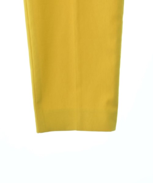 UNITED ARROWS（ユナイテッドアローズ）スラックス 黄 サイズ:38(M位) レディース/2200615960036