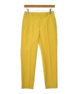 UNITED ARROWS（ユナイテッドアローズ）スラックス 黄 サイズ:38(M位) レディース/2200615960036