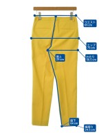 UNITED ARROWS（ユナイテッドアローズ）スラックス 黄 サイズ:38(M位) レディース/2200615960036