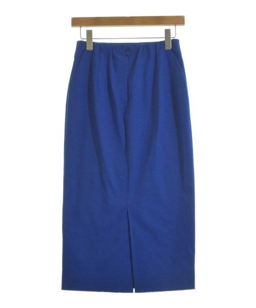 UNITED ARROWS（ユナイテッドアローズ）ロング・マキシ丈スカート 青 サイズ:38(M位) レディース/2200622041032
