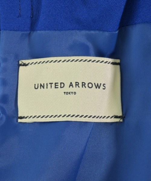 UNITED ARROWS（ユナイテッドアローズ）ロング・マキシ丈スカート 青 サイズ:38(M位) レディース/2200622041032
