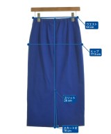 UNITED ARROWS（ユナイテッドアローズ）ロング・マキシ丈スカート 青 サイズ:38(M位) レディース/2200622041032