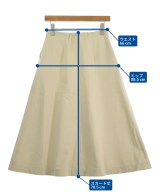 UNITED ARROWS（ユナイテッドアローズ）ロング・マキシ丈スカート 白 サイズ:38(M位) レディース/2200622041285