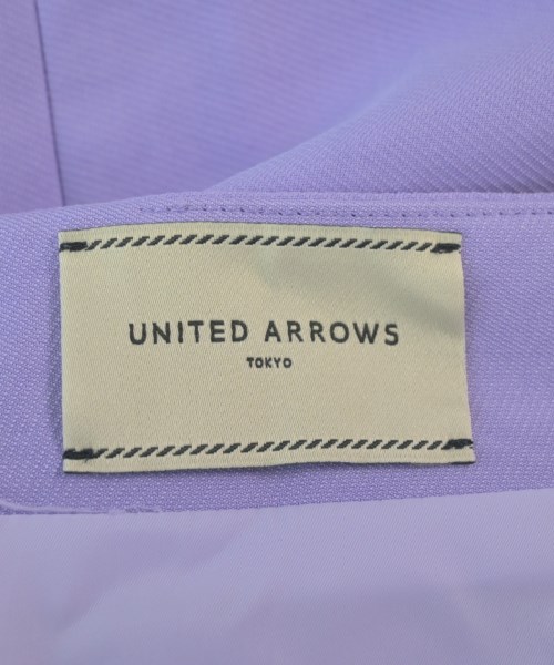 UNITED ARROWS（ユナイテッドアローズ）ロング・マキシ丈スカート 紫 サイズ:40(M位) レディース/2200622041414