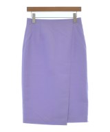 UNITED ARROWS（ユナイテッドアローズ）ロング・マキシ丈スカート 紫 サイズ:40(M位) レディース/2200622041414