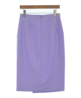 UNITED ARROWS（ユナイテッドアローズ）ロング・マキシ丈スカート 紫 サイズ:40(M位) レディース/2200622041414