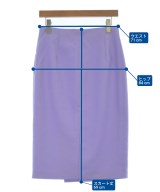 UNITED ARROWS（ユナイテッドアローズ）ロング・マキシ丈スカート 紫 サイズ:40(M位) レディース/2200622041414