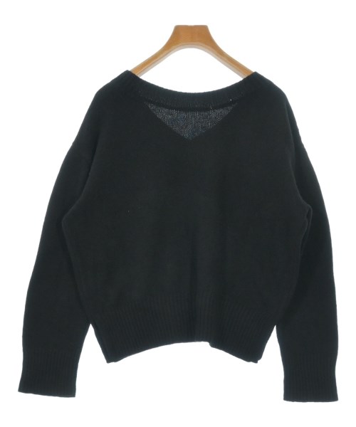 UNITED ARROWS（ユナイテッドアローズ）ニット・セーター 黒 サイズ:F レディース/2200632653102