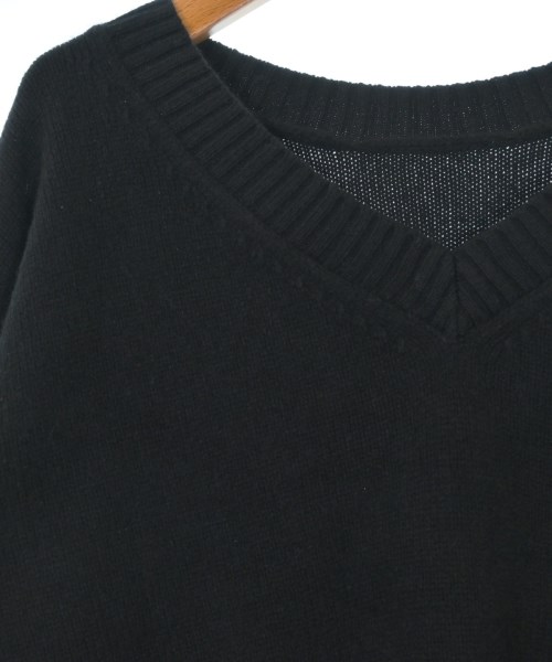 UNITED ARROWS（ユナイテッドアローズ）ニット・セーター 黒 サイズ:F レディース/2200632653102