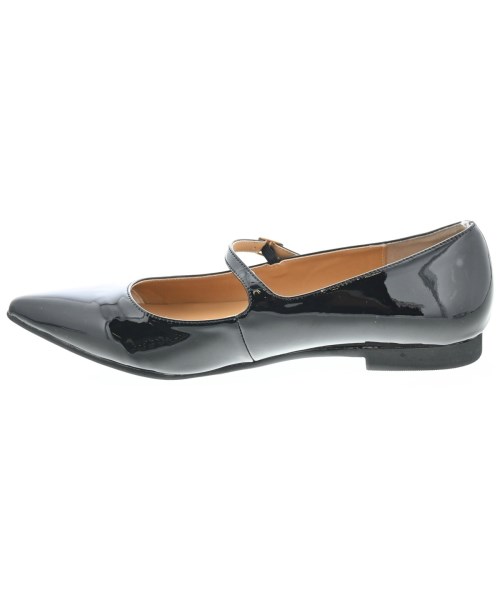 UNITED ARROWS（ユナイテッドアローズ）パンプス 黒 サイズ:EU38(24.5cm位) レディース/2200634886096