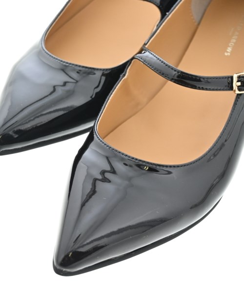 UNITED ARROWS（ユナイテッドアローズ）パンプス 黒 サイズ:EU38(24.5cm位) レディース/2200634886096