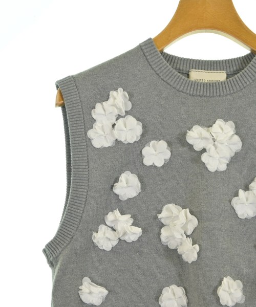 UNITED ARROWS（ユナイテッドアローズ）ベスト グレー サイズ:-(L位) レディース/2200635687012