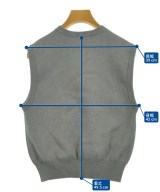 UNITED ARROWS（ユナイテッドアローズ）ベスト グレー サイズ:-(L位) レディース/2200635687012