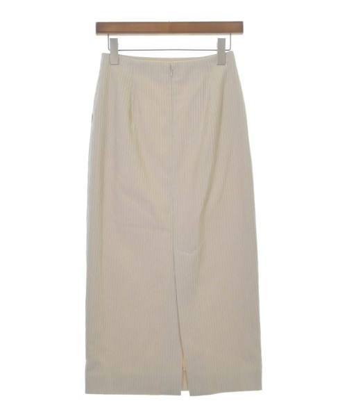 UNITED ARROWS（ユナイテッドアローズ）ロング・マキシ丈スカート 白 サイズ:36(S位) レディース/2200635925022
