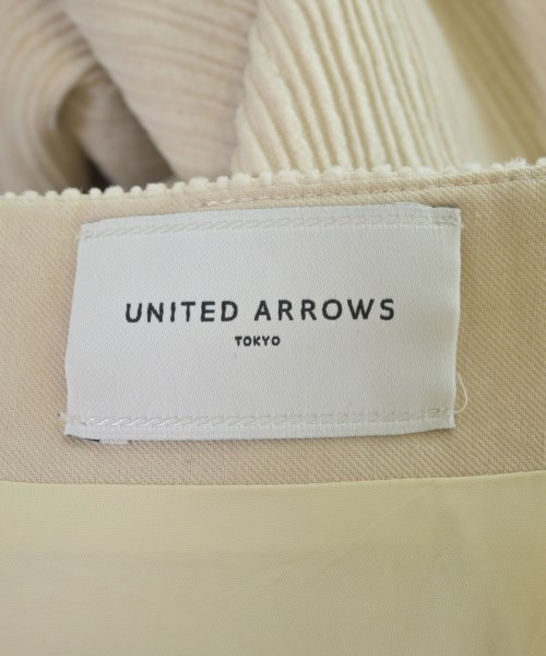 UNITED ARROWS（ユナイテッドアローズ）ロング・マキシ丈スカート 白 サイズ:36(S位) レディース/2200635925022