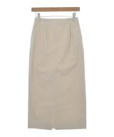 UNITED ARROWS（ユナイテッドアローズ）ロング・マキシ丈スカート 白 サイズ:36(S位) レディース/2200635925022