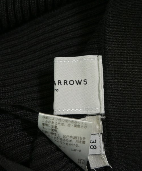 UNITED ARROWS（ユナイテッドアローズ）スウェットパンツ 黒 サイズ:38(M位) レディース/2200610879029