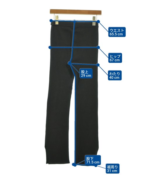 UNITED ARROWS（ユナイテッドアローズ）スウェットパンツ 黒 サイズ:38(M位) レディース/2200610879029