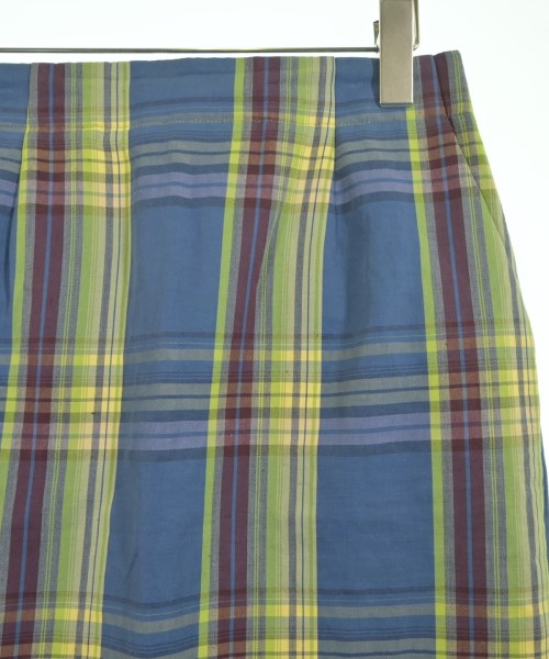 UNITED ARROWS（ユナイテッドアローズ）ロング・マキシ丈スカート 青 サイズ:38(M位) レディース/2200610879043