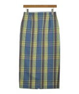 UNITED ARROWS（ユナイテッドアローズ）ロング・マキシ丈スカート 青 サイズ:38(M位) レディース/2200610879043