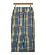 UNITED ARROWS（ユナイテッドアローズ）ロング・マキシ丈スカート 青 サイズ:38(M位) レディース/2200610879043