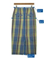 UNITED ARROWS（ユナイテッドアローズ）ロング・マキシ丈スカート 青 サイズ:38(M位) レディース/2200610879043