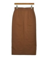 UNITED ARROWS（ユナイテッドアローズ）ロング・マキシ丈スカート 茶 サイズ:38(M位) レディース/2200610879050