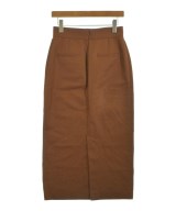 UNITED ARROWS（ユナイテッドアローズ）ロング・マキシ丈スカート 茶 サイズ:38(M位) レディース/2200610879050