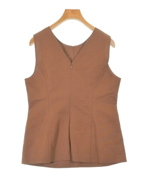 UNITED ARROWS（ユナイテッドアローズ）ブラウス 茶 サイズ:38(M位) レディース/2200610879081