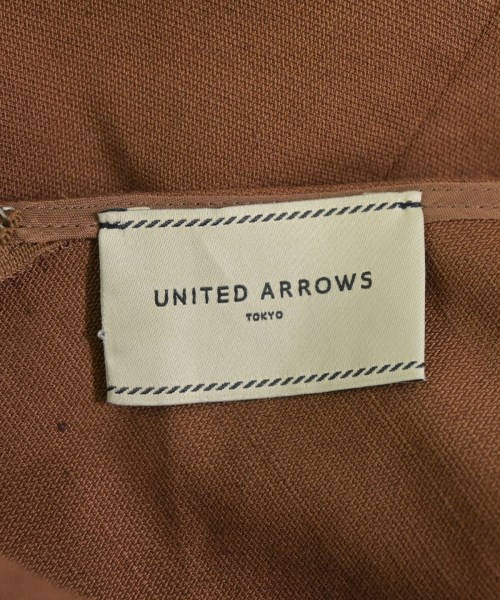 UNITED ARROWS（ユナイテッドアローズ）ブラウス 茶 サイズ:38(M位) レディース/2200610879081