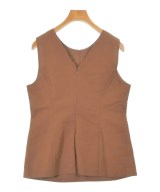 UNITED ARROWS（ユナイテッドアローズ）ブラウス 茶 サイズ:38(M位) レディース/2200610879081
