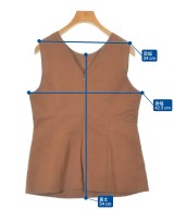 UNITED ARROWS（ユナイテッドアローズ）ブラウス 茶 サイズ:38(M位) レディース/2200610879081