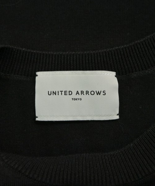 UNITED ARROWS（ユナイテッドアローズ）ベスト 黒 サイズ:F レディース/2200610879180