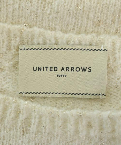 UNITED ARROWS（ユナイテッドアローズ）ニット・セーター 白 サイズ:-(XL位) レディース/2200631246046