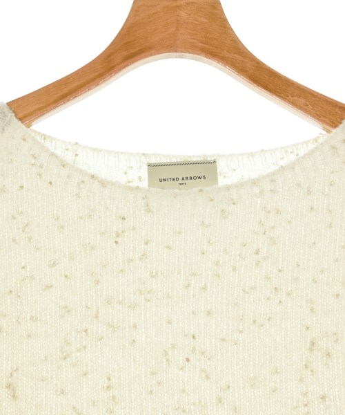UNITED ARROWS（ユナイテッドアローズ）ニット・セーター 白 サイズ:-(XL位) レディース/2200631246046