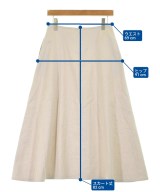 UNITED ARROWS（ユナイテッドアローズ）ロング・マキシ丈スカート ベージュ サイズ:40(M位) レディース/2200632181070