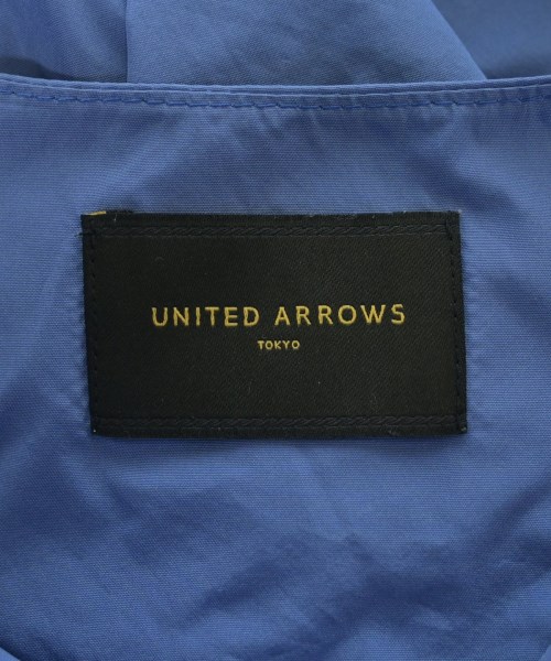 UNITED ARROWS（ユナイテッドアローズ）ワンピース 青 サイズ:38(M位) レディース/2200632181223
