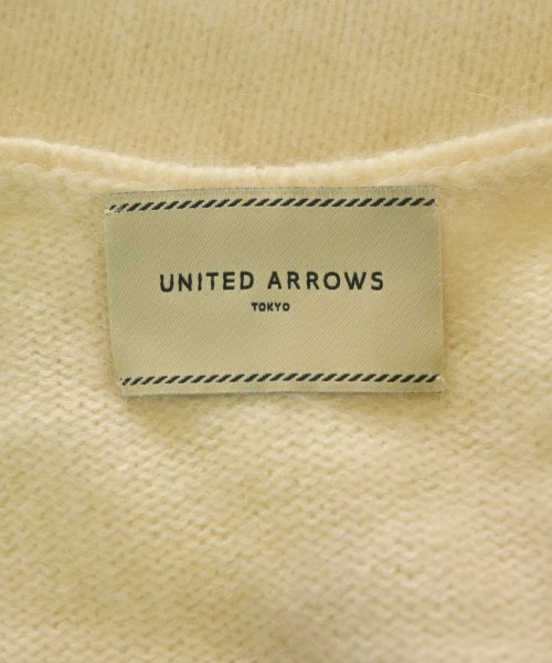 UNITED ARROWS（ユナイテッドアローズ）ニット・セーター 白 サイズ:F レディース/2200633499303