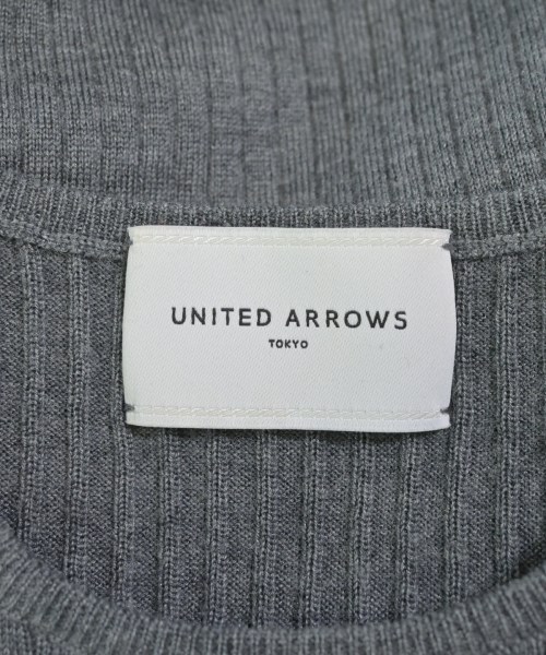 UNITED ARROWS（ユナイテッドアローズ）ニット・セーター グレー サイズ:-(XS位) レディース/2200636085022