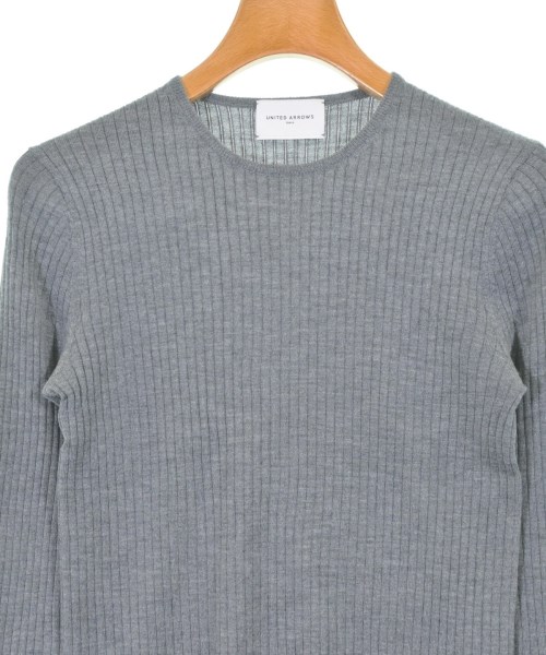 UNITED ARROWS（ユナイテッドアローズ）ニット・セーター グレー サイズ:-(XS位) レディース/2200636085022