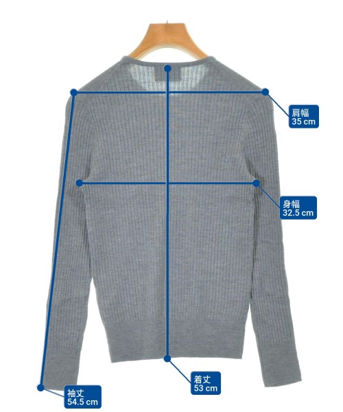 UNITED ARROWS（ユナイテッドアローズ）ニット・セーター グレー サイズ:-(XS位) レディース/2200636085022