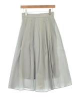 UNITED ARROWS（ユナイテッドアローズ）ロング・マキシ丈スカート グレー サイズ:38(M位) レディース/2200615992075