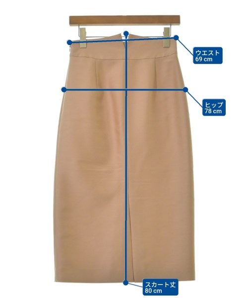 UNITED ARROWS（ユナイテッドアローズ）ロング・マキシ丈スカート ピンク サイズ:38(M位) レディース/2200615992099