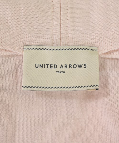 UNITED ARROWS（ユナイテッドアローズ）カーディガン ピンク サイズ:F レディース/2200615992273