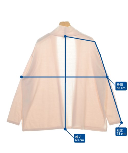 UNITED ARROWS（ユナイテッドアローズ）カーディガン ピンク サイズ:F レディース/2200615992273